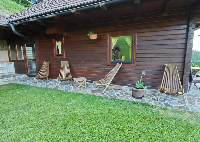 Pocitniska Hisica Rogatec - Rogatec Vakantiehuis Luče